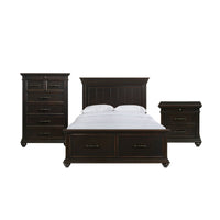 Slater - Platform Storage Bedroom Set
