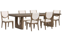 Westbourne - Extendable Trestle Dining Table Set