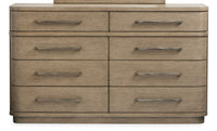 Thorne - Double Drawer Dresser