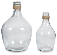 Marcin - Vase Set (Set of 2) - Clear