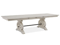 Bronwyn - Rectangular Dining Table - Alabaster