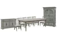 Madison Ridge - Extendable Leg Dining Room Table Set