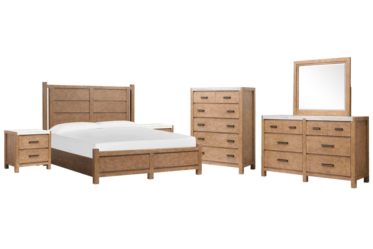 Plum Creek - Panel Bedroom Set