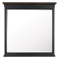 Surrey - Portrait Mirror - Brown