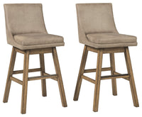 Tallenger - Swivel Barstool (Set of 2)