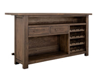 Novus Lodge - Bar - Walnut Brown