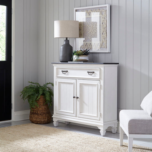 Allyson Park - Accent Hall Console - White