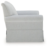 Searcy - Swivel Glider Accent Chair