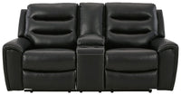 Warlin - Power Reclining Loveseat