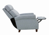 Owen - Recliner-Push Through The Arms Janelle-Slate - Gray