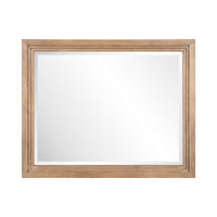 Haven Hills - Landscape Mirror - Camel Beige