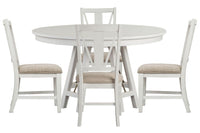 Heron Cove - 52" Round Dining Table Set