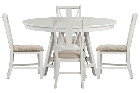 Heron Cove - 52" Round Dining Table Set