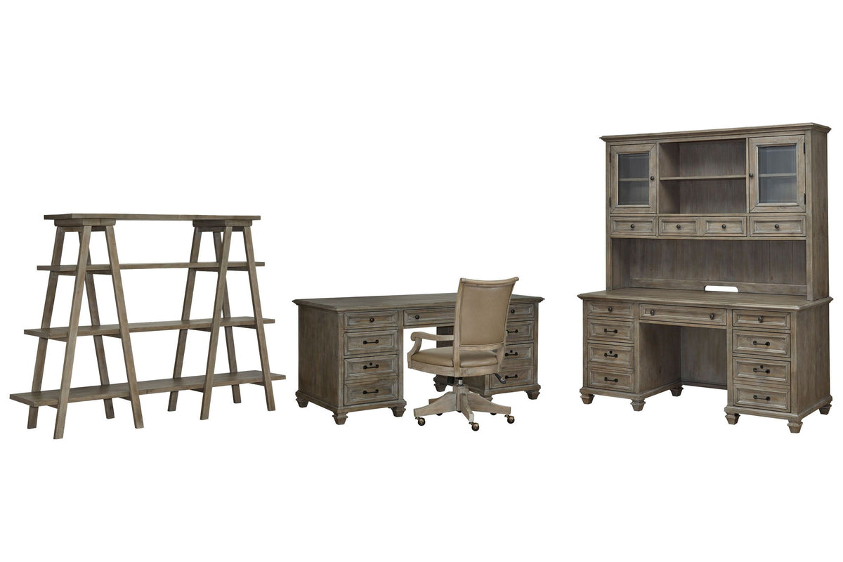Lancaster - Executive Desk Set