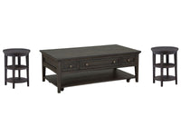 Westley Falls - Rectangular Cocktail Table Set