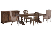 Durango - Extendable Trestle Dining Table Set