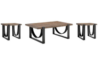 Bowden - Rectangular Cocktail Table Set