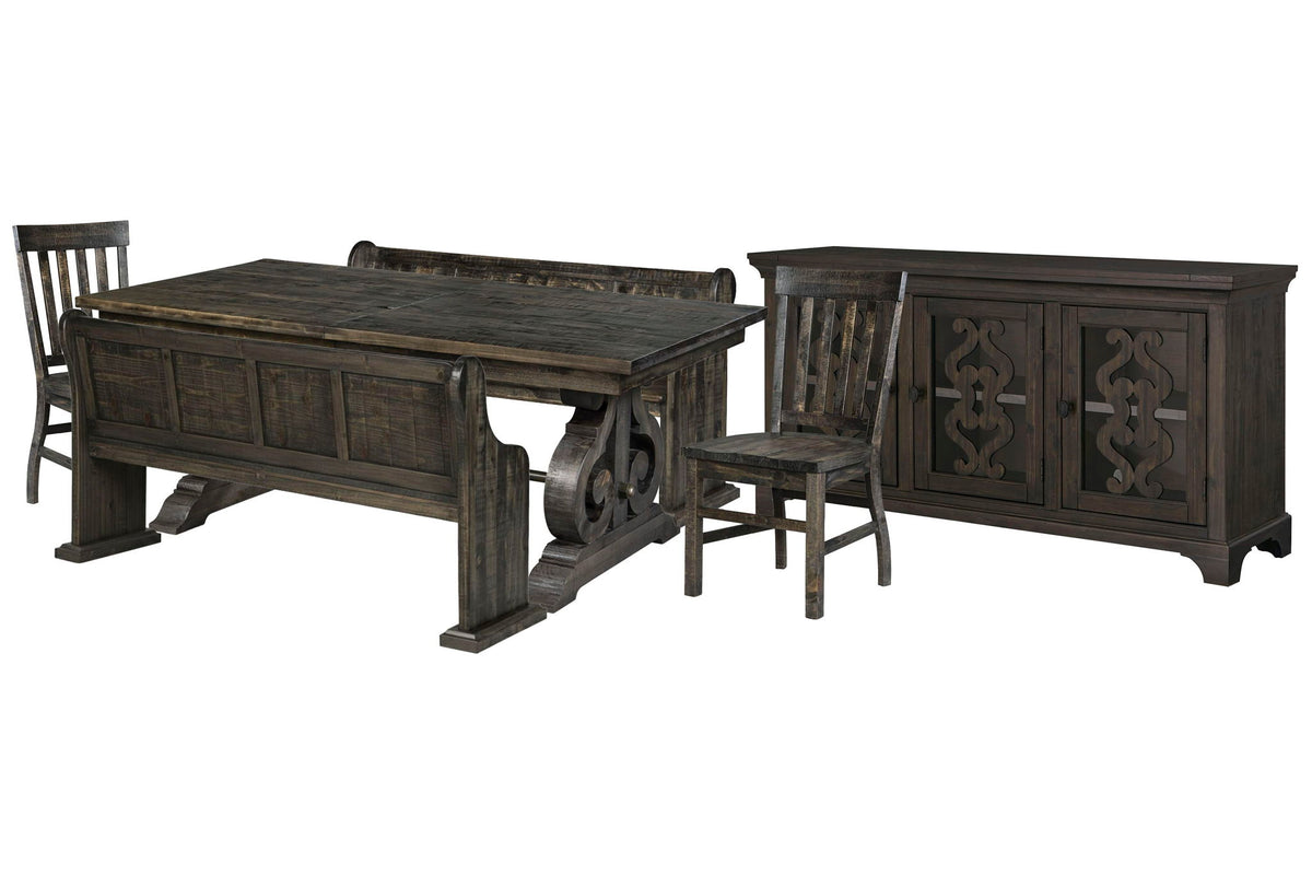 Bellamy - Extendable Rectangular Dining Table Set