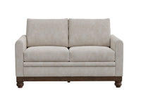 Pueblo Gray - Loveseat - Gray