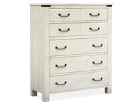 Chesters Mill - Drawer Chest - Alabaster