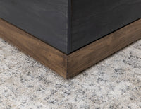 Tuxedo - Console - Satin Black / Brown