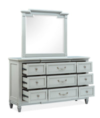 Glenbrook - Drawer Dresser - Pebble