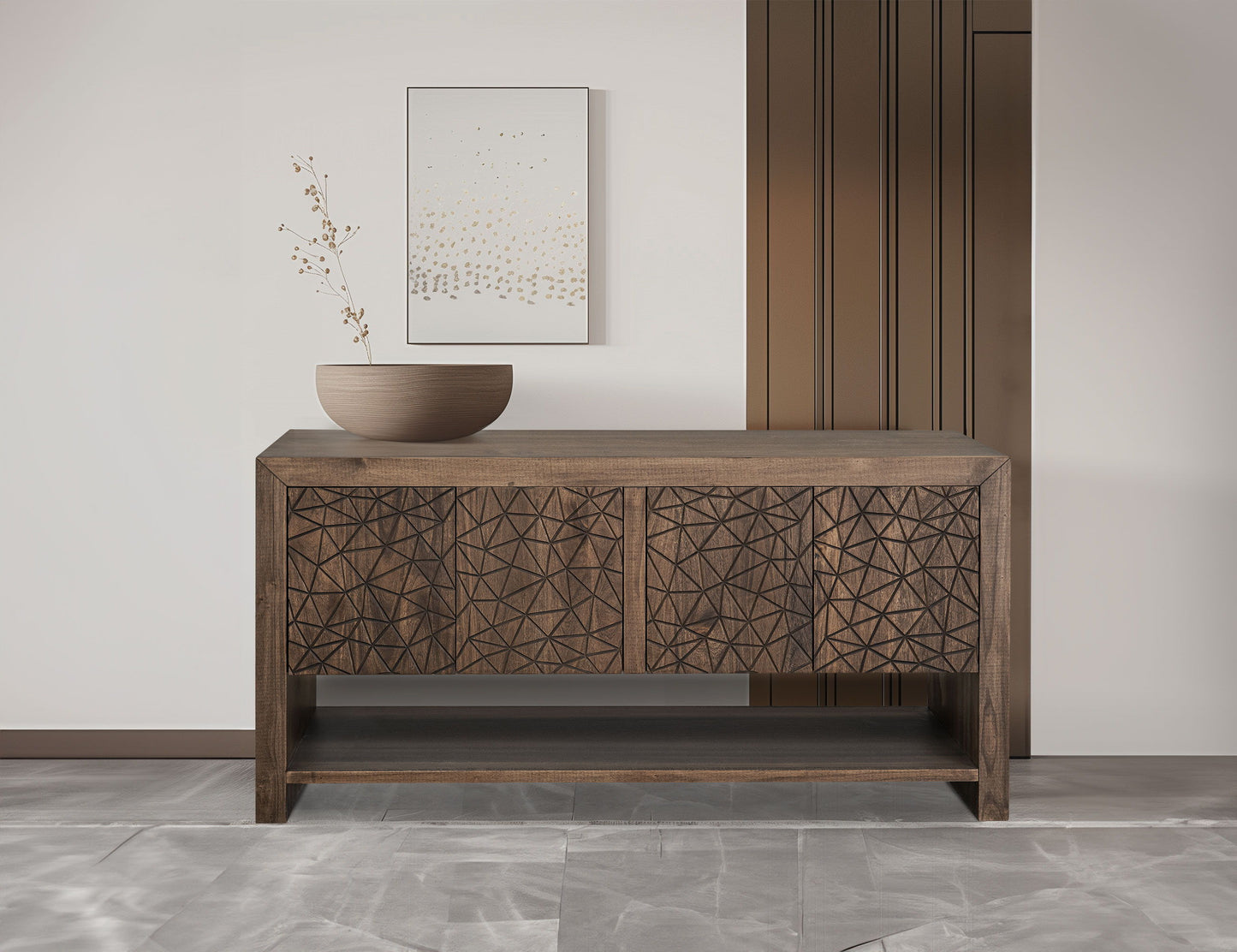 Jaspe - Console - Brown