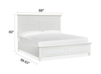 Charleston - Complete Panel Bed
