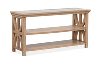 Coventry - Rectangular Shelf Table
