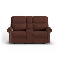 Bernard - Loveseat With Nailhead Trim