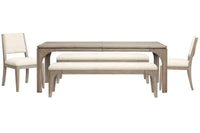 Braelyn - Extendable Rectangular Dining Table Set