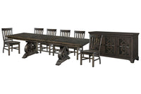 Bellamy - Extendable Rectangular Dining Table Set