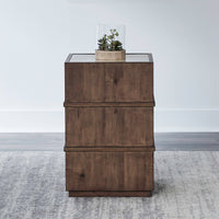 Shaker Lakes - Chairside Table - Harvest Brown