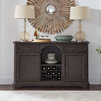 Grant Park - Wine Buffet - Brown