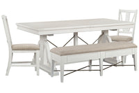Heron Cove - Extendable Trestle Dining Table Set
