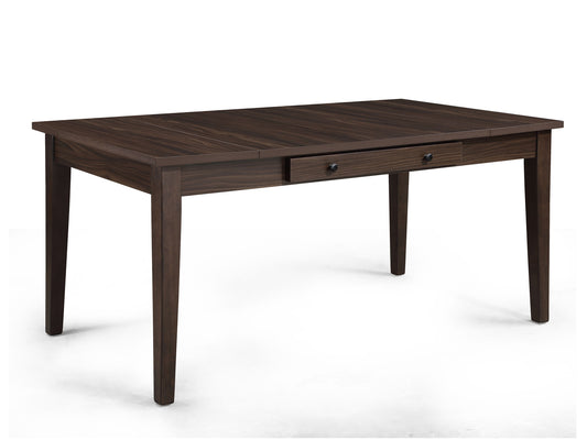 Wagner - Dining Table With Storage - Brown