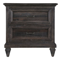 Calistoga - Nightstand - Weathered Charcoal