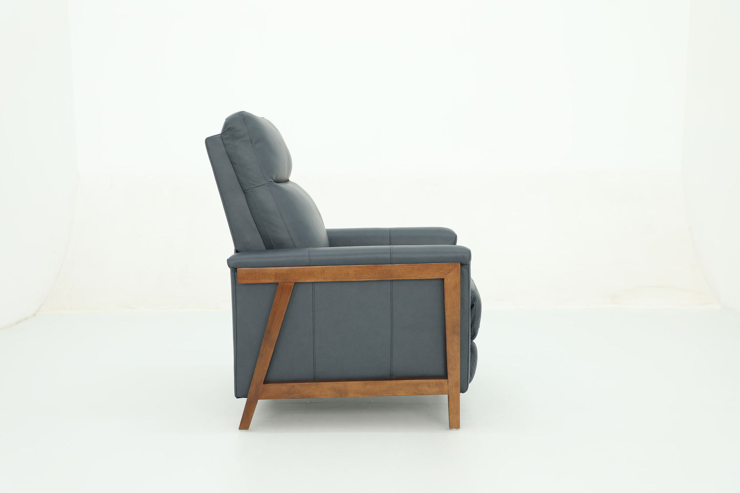 Lewiston - Recliner Push Thru The Arm - Santa Fe-Ocean