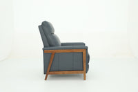 Lewiston - Recliner Push Thru The Arm - Santa Fe-Ocean