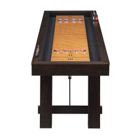 Titus - 108" Shuffleboard Table - Brown