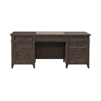 Paradise Valley - Executive Desk - Brown