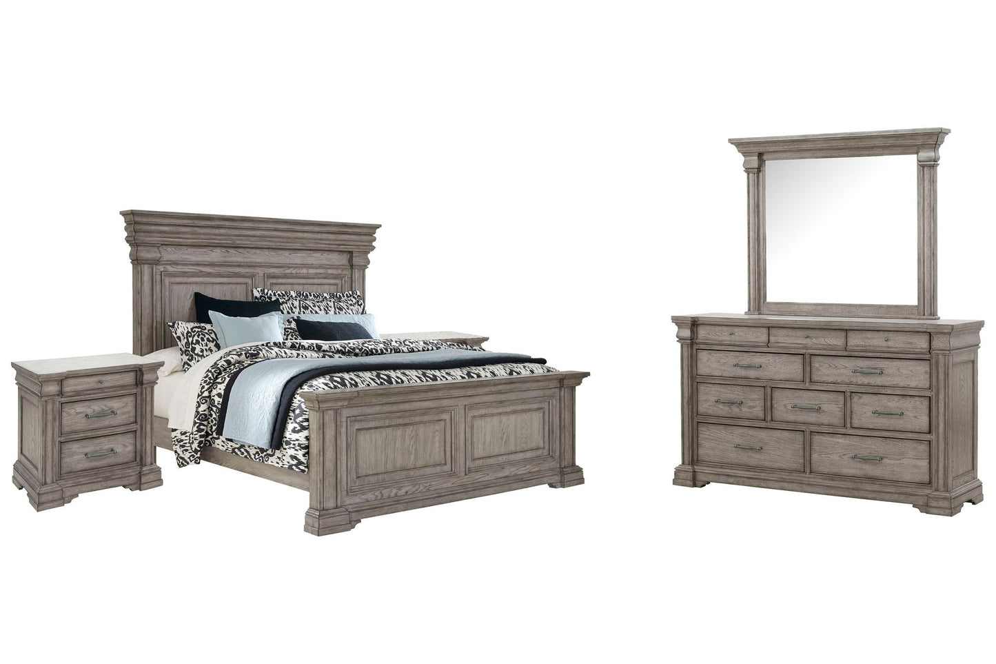 Madison Ridge - Bedroom Set With Panel Bed