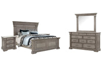 Madison Ridge - Bedroom Set With Panel Bed