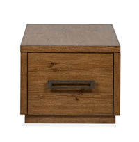 Marcel - Lift Top Storage Cocktail Table - Brown