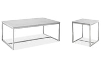 Esme - Rectangular Cocktail Table Set