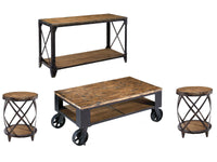 Pinebrook - Rectangular Starter Cocktail Table Set