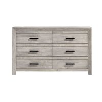 Eleanor - 6 Drawer Dresser