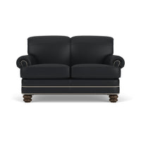 Bay Bridge - Loveseat, Nailhead Trim