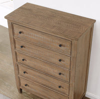 Riverdale - Drawer Chest - Dark Brown