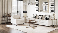 Hadleigh - Demilune Sofa Table